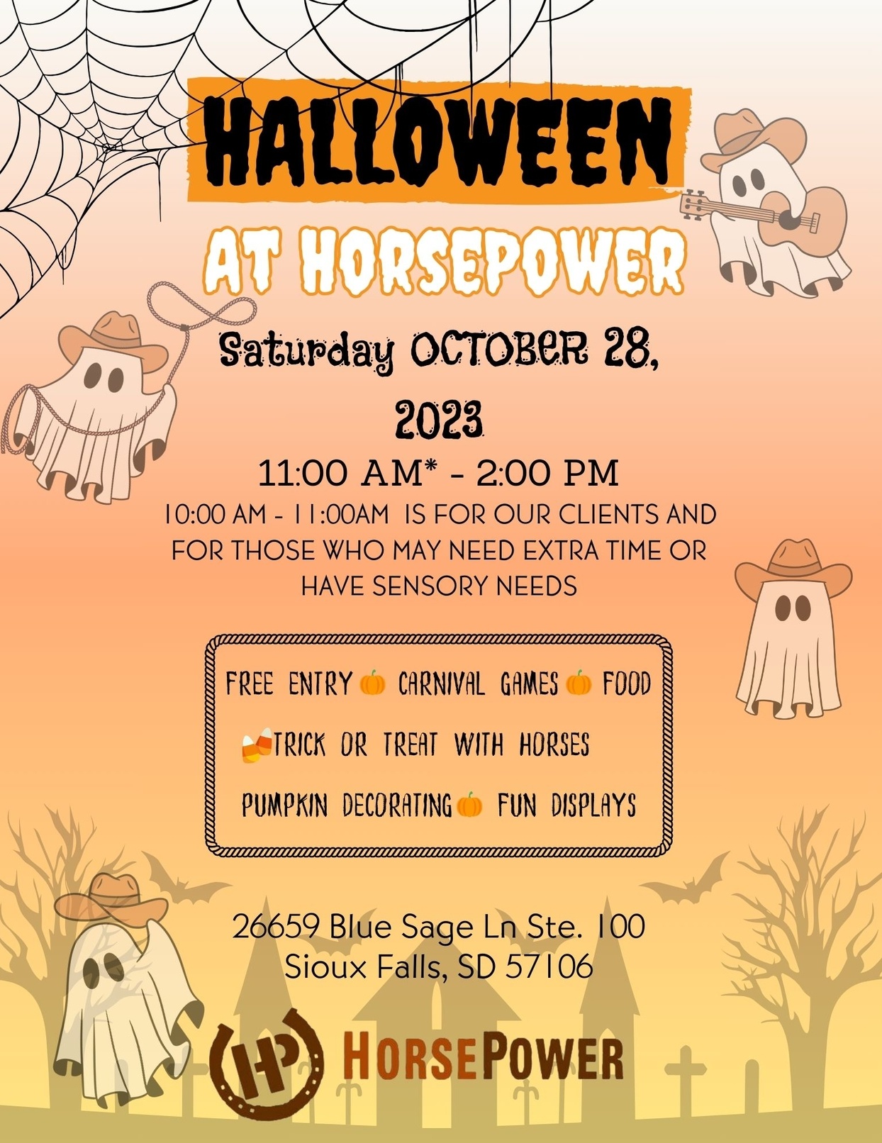 Halloween Flyer 